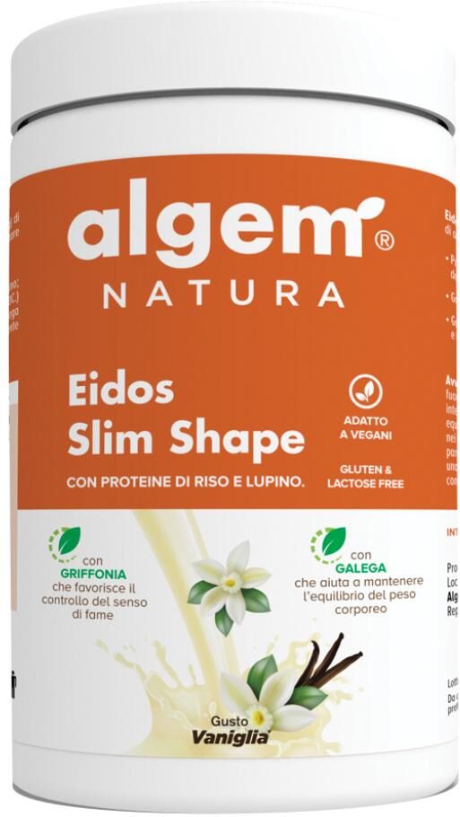 algem natura srl eidos slim shape vanigli 400g