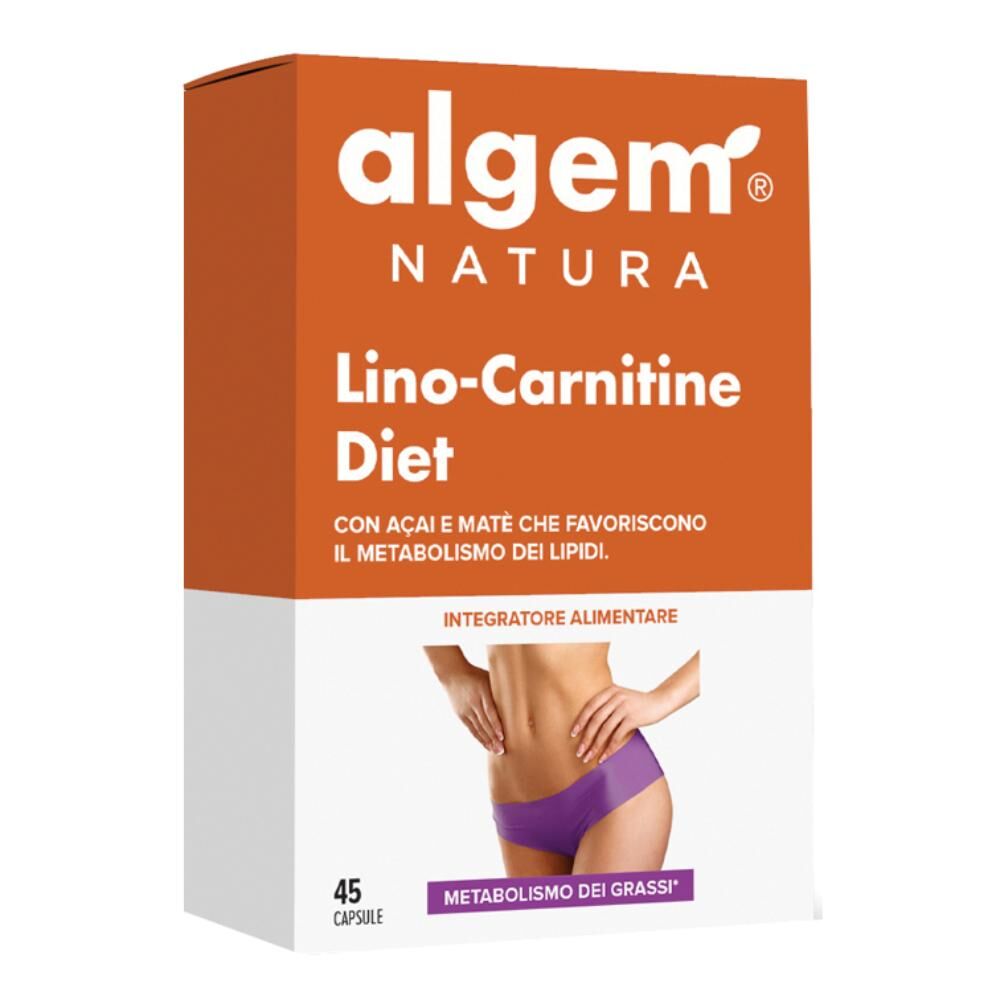 algem natura srl algem lino carnitene  45 cps