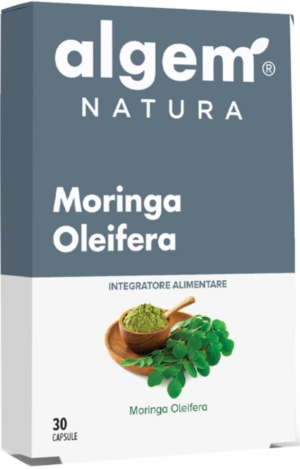 algem natura srl algem moringa oleifera 30cps