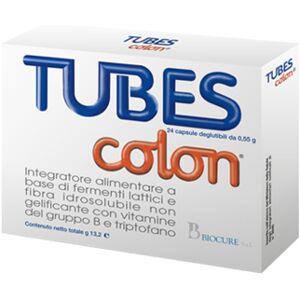 Biocure Srl Tubes-colon Int Diet 24cps