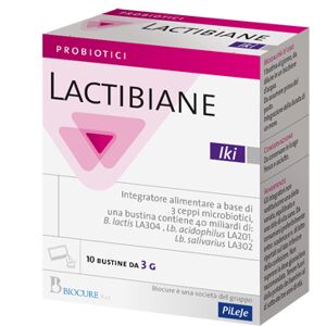 Biocure Srl Lactibiane Iki 10bust