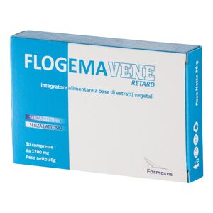Farmakos Srl Flogema Vene Ret.30 Cpr 1200mg