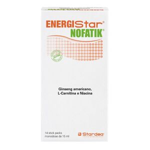 Stardea Srl Nofatik 14 Stick 15ml