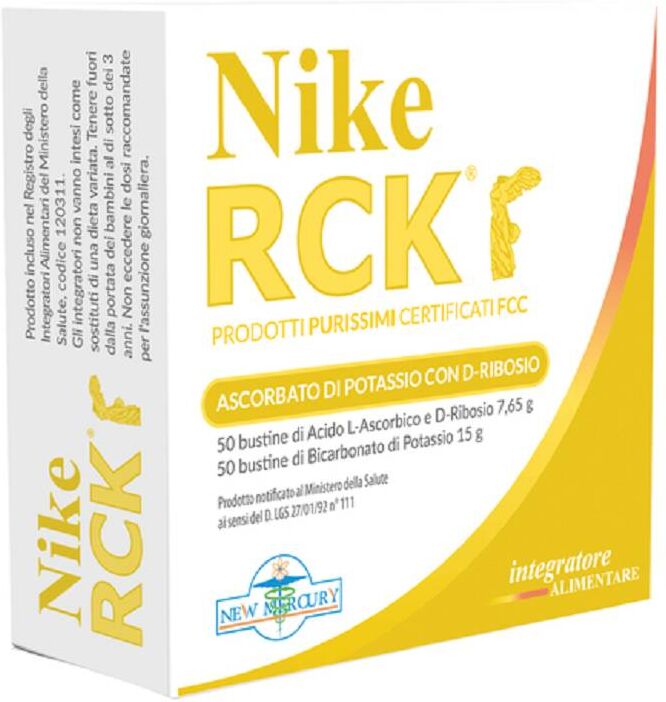 New Mercury Srl Nike Rck Ascorb K+rib 100 Buste