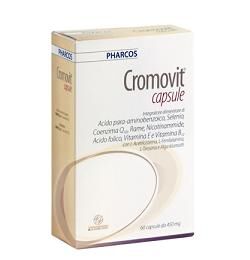 Biodue Spa Cromovit 60 Cps Pharcos