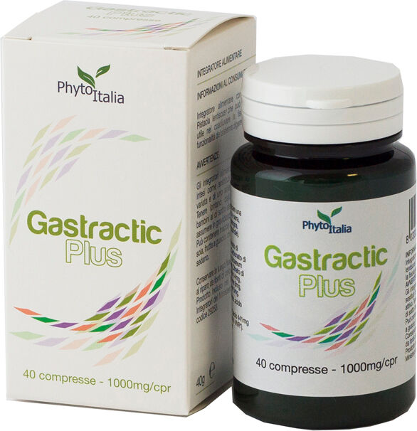 Phytoitalia Gastractic Plus 40cpr