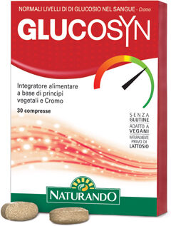 Naturando Srl Glucosyn 30cpr