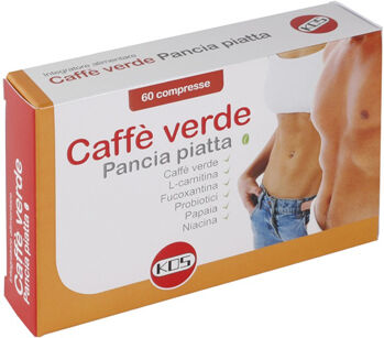 Kos Srl Caffe Verde Panciapiatta 60cpr