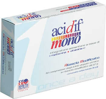 Mayoly Italia S.P.A Acidif Mono Int Alim 30cpr