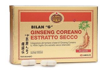 Naturando Srl Ginseng Bilan-G 40cpr Naturando