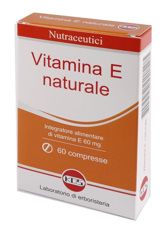Kos Vitamina E Nat 60cpr