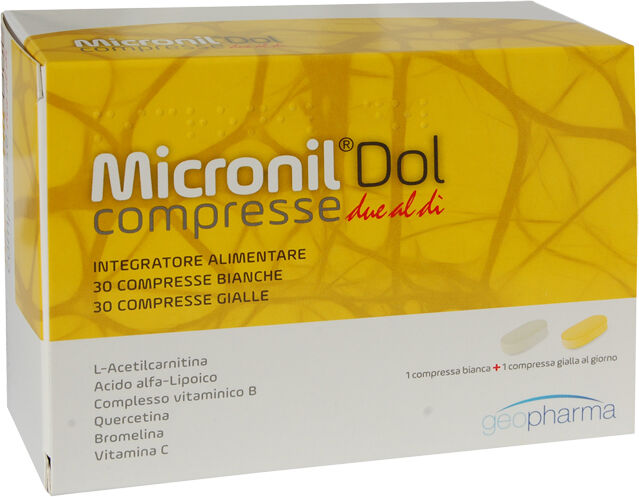 Geofarma Srl Micronil Dol 60cpr