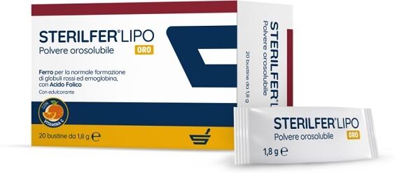 Sterilfarma Srl Sterilfer Lipo Oro 20bust