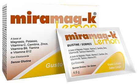 Shedir Pharma Srl Unipersonale Miramag-K Lemon 20bust