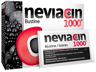 Shedir Pharma Srl Unipersonale Neviacin 1000 Bustina 80g