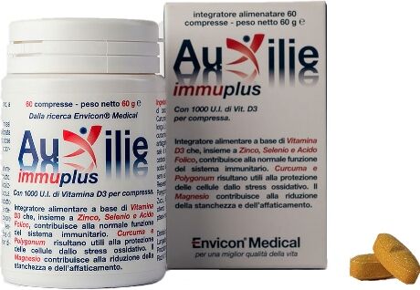 Envicon Medical Srl Auxilie Immuplus 30cpr Deglut.