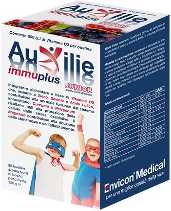 Envicon Medical Srl Auxilie Immuplus J Sol.30bust.