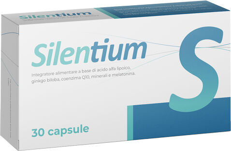 Rubio  Nutraceuticals Srl Silentium 30cps