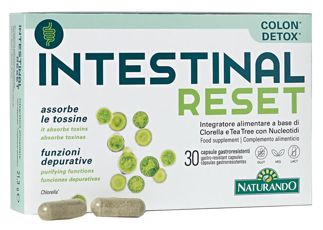 Naturando Intestinal Reset 30cpr
