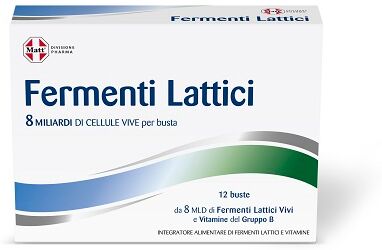 A&d Spa Gruppo Alimentare Diet Matt Pharma Ferm.Latt.12 Bust.