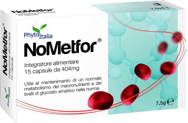 Phytoitalia Nometfor 15 Cps