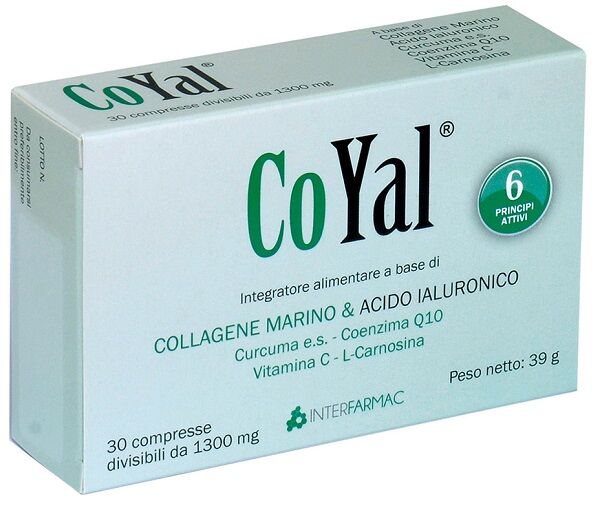 Interfarmac Coyal 30cpr 1300mg