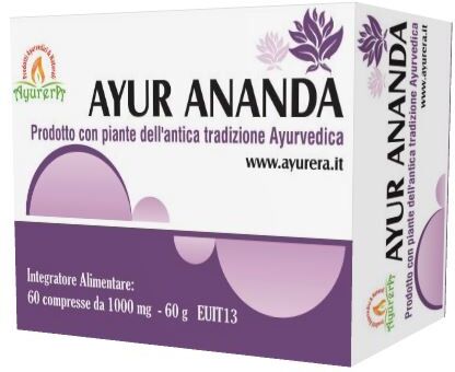 Bliss Ayurveda Italy Srl Ayur Ananda Nt 60cpr