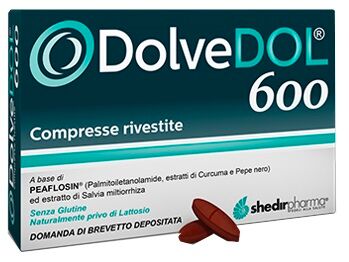 Shedir Pharma Srl Unipersonale Dolvedol 600 20cpr