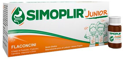 Shedir Pharma Srl Unipersonale Simoplir Junior 12fl.10ml