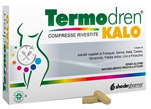 Shedir Pharma Srl Unipersonale Termodren Kalo Compresse Rives