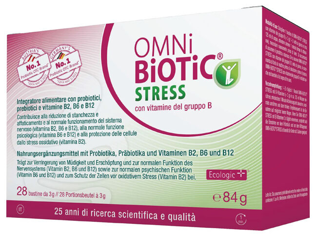 Institut Allergosan Gmbh Omni Biotic Stress Vit B28bust