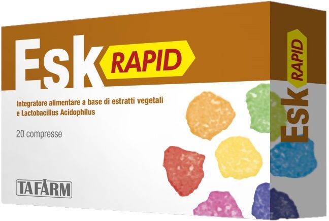 Tafarm Esk Rapid 20cpr