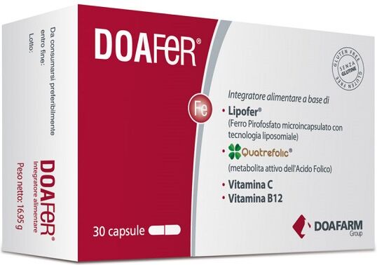 Doafarm Group Srl Doafer 30cps