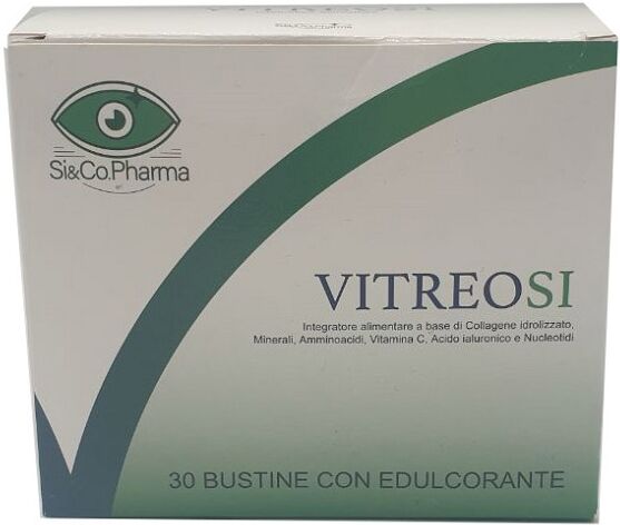 Si&co.Pharma Vitreosi 30 Bustine