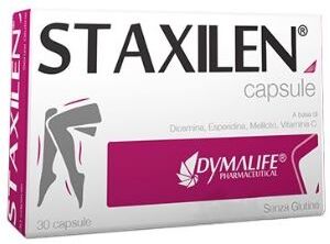 Dymalife Pharmaceutical Srl Staxilen 30cps