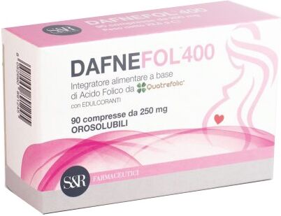 S&r Farmaceutici Spa Dafnefol*400 90 Cpr