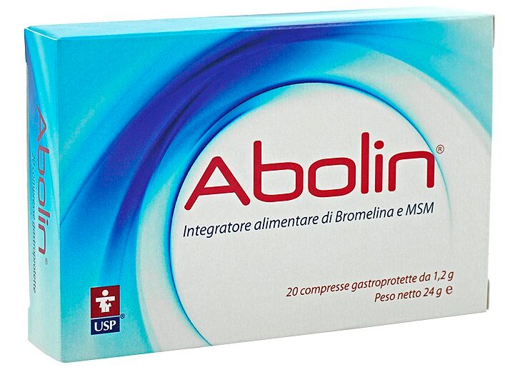 Union Of Pharmaceut Sciences Abolin 20cpr