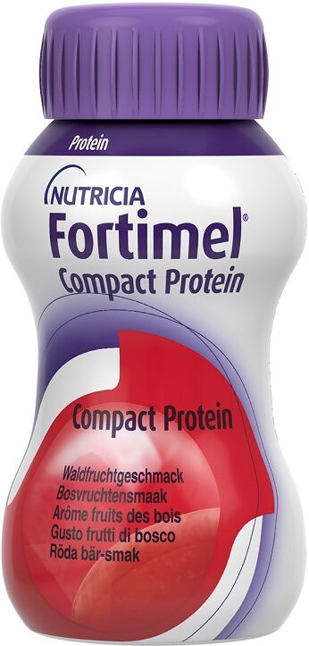 Danone Nutricia Fortimel Compact Prot Fr/b 4x125