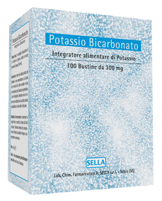 Sella Potassio Bicarb Polv 100bust