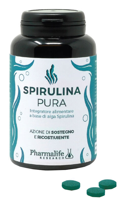 Pharmalife Research Srl Spirulina Pura 180cpr