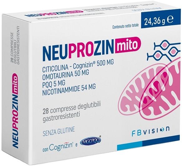 Vision Neuprozin Mito 28 Compresse - Integratore Per Il Sistema Nervoso