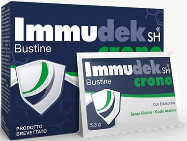 Shedir Pharma Srl Unipersonale Immudek Crono 14 Bustine