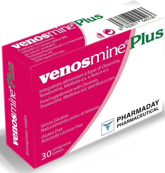 Pharmaday Pharm.Srl Unipersona Venosmine Plus 30cpr