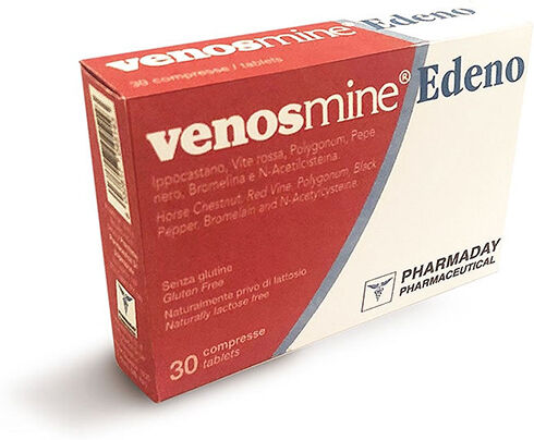 Pharmaday Venosmine Edeno 30cpr