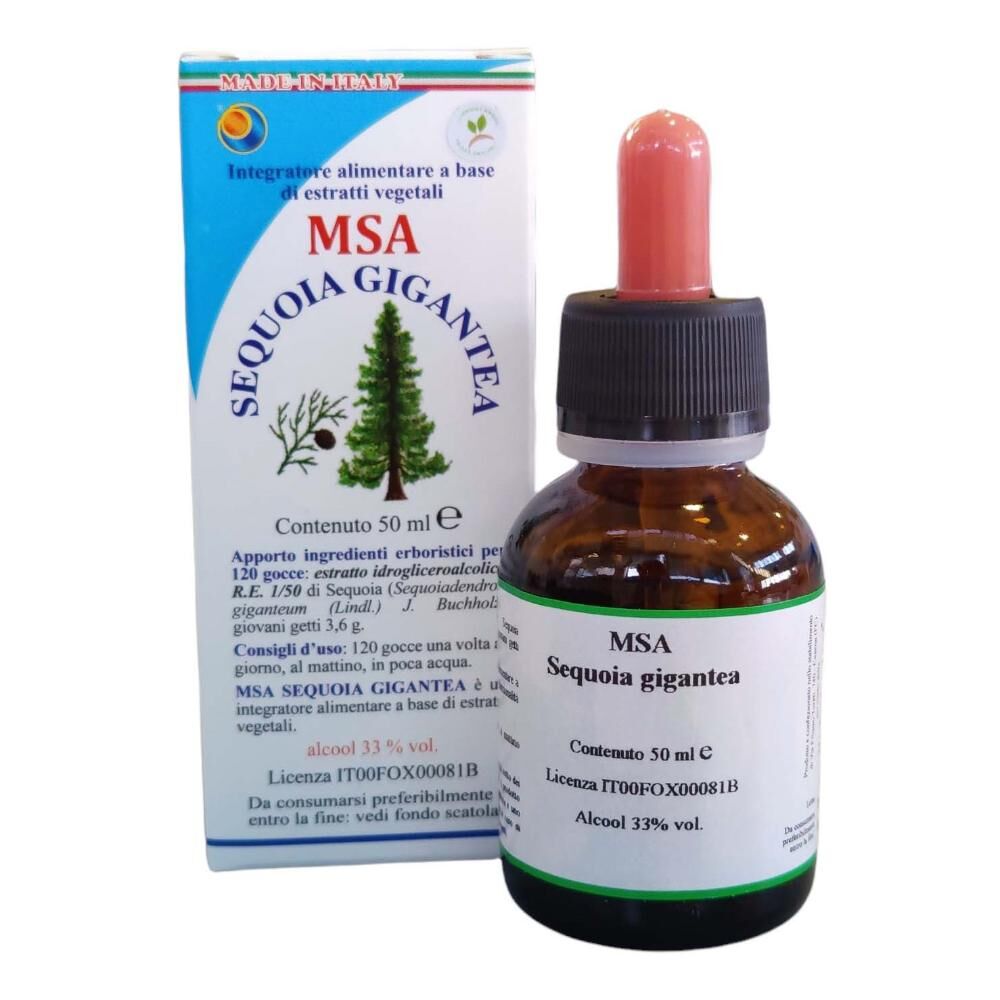 Herboplanet Msa Sequoia Gigantea 50ml