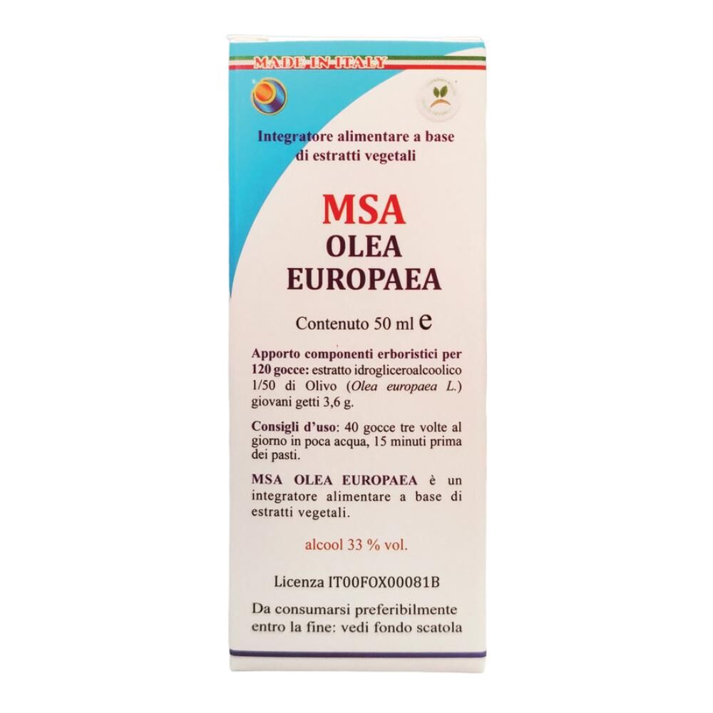 Herboplanet Msa Olea Europea 50ml