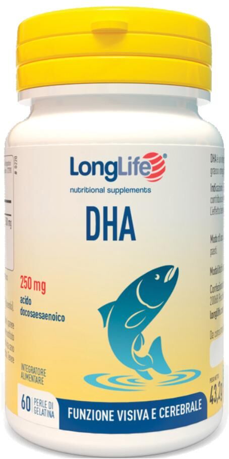 Longlife Srl Longlife Dha 200mg 60prl