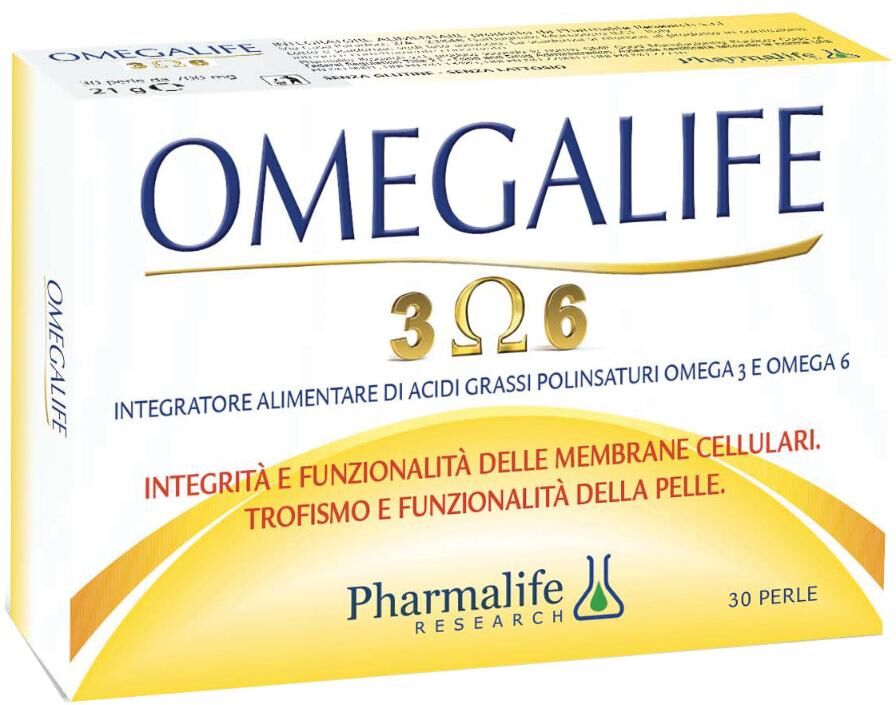 Pharmalife Research Srl Omegalife 30prl 700mg