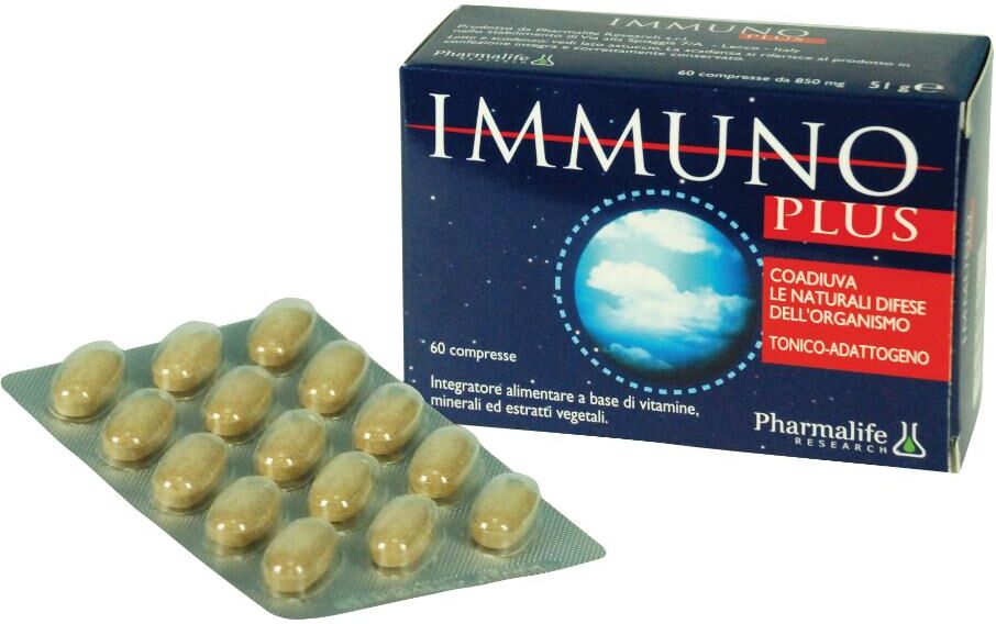 Pharmalife Research Immuno Plus 60cpr