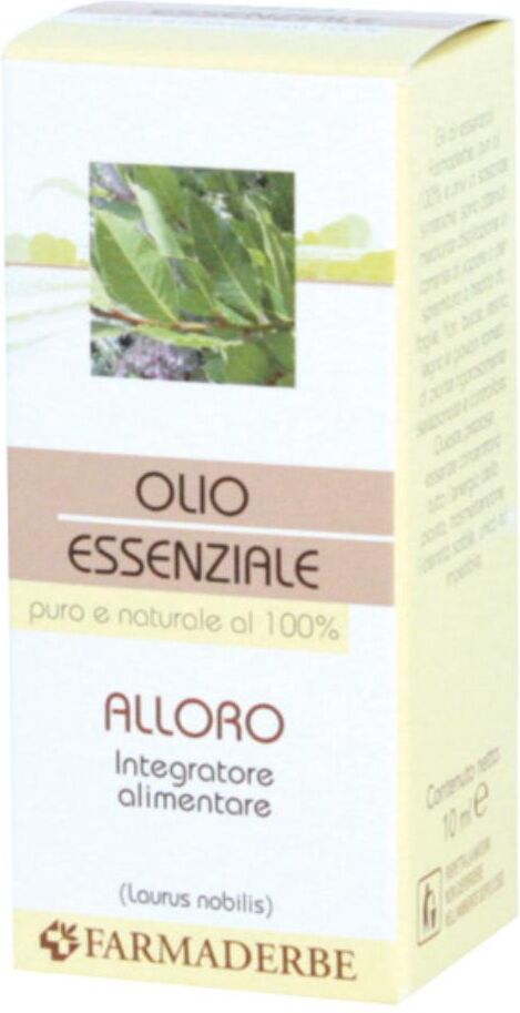 Farmaderbe Olio Ess Alloro 10m